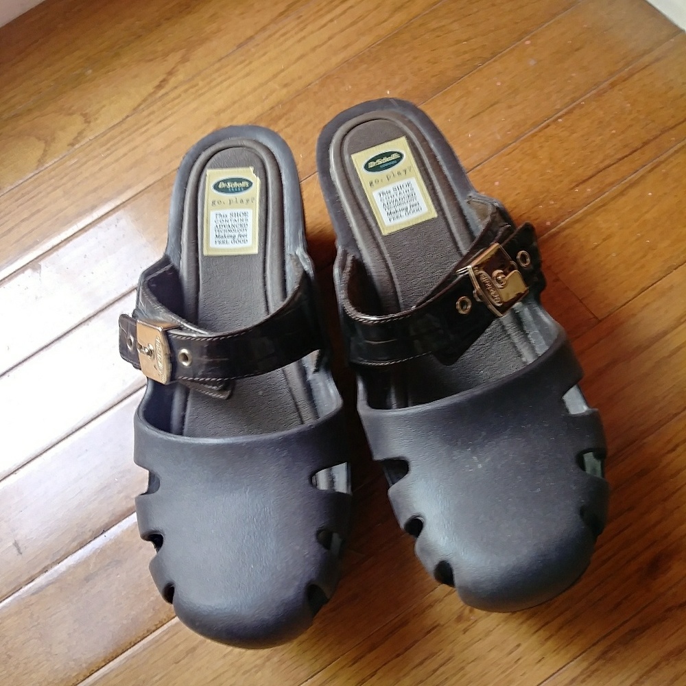 Dr. Scholls wedges